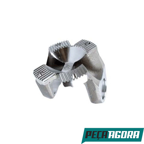 TERMINAL FLANGE CARDAN DE ORELHA 4 FUROS ACO PARA SCANIA (S215)