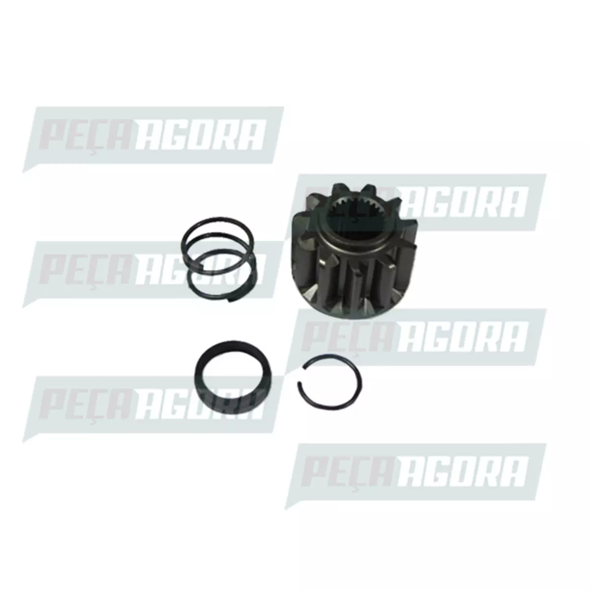PINHAO MOTOR PARTIDA VW CONSTELLATION 13180E 15180E BUS 17210OD 15180EOD 15190EO