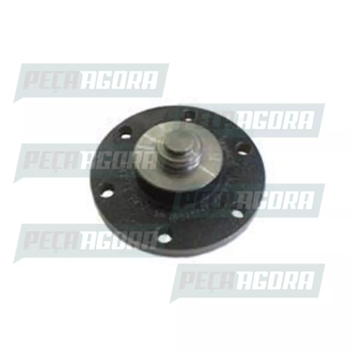FLANGE ACOPLAMENTO HELICE RADIADOR MOTOR MWM X10 VW 14.150 16.180CO 16.210CO BUS