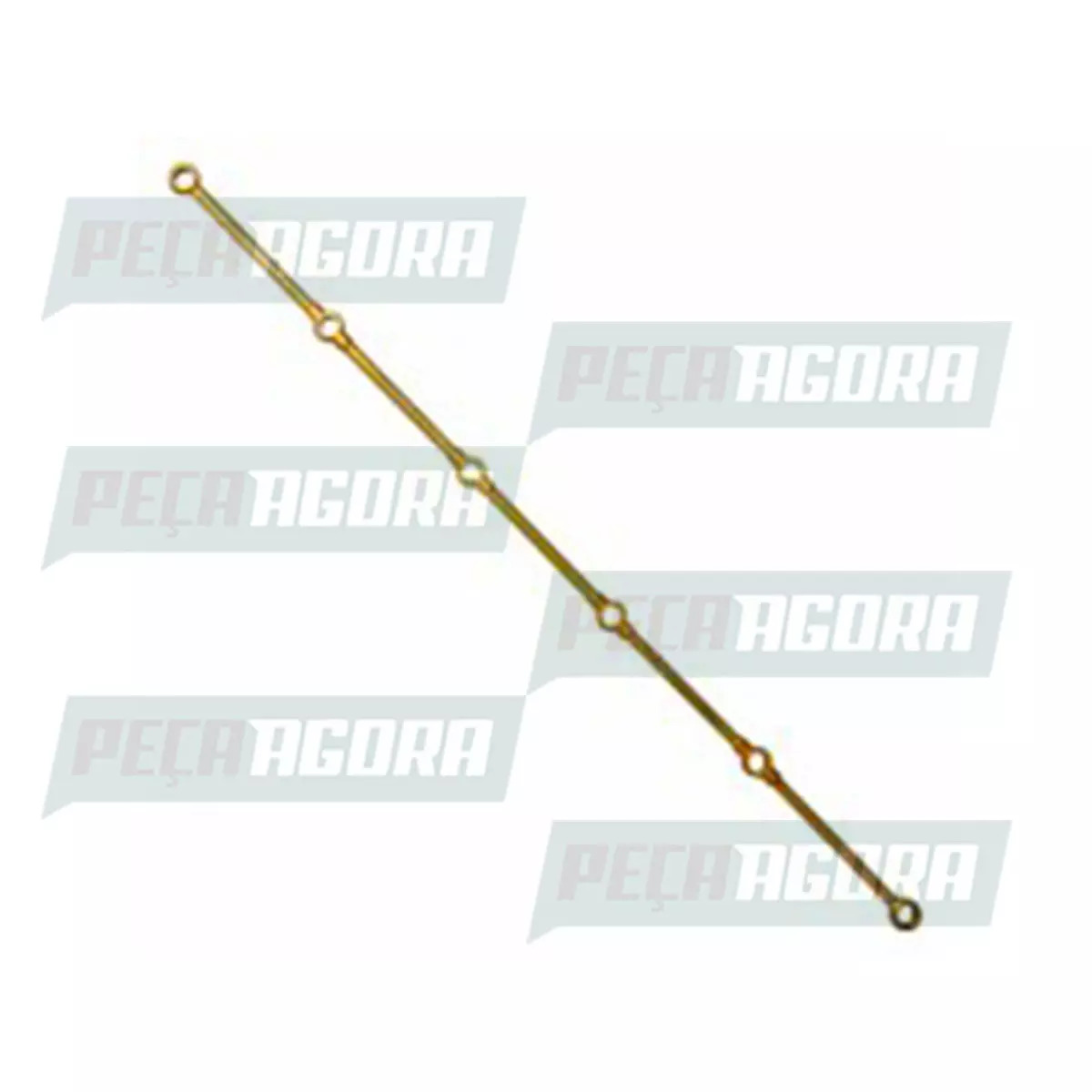 TUBO RETORNO COMBUSTIVEL BICOS INJETORES MOTOR MBB OM457 (4572000458)
