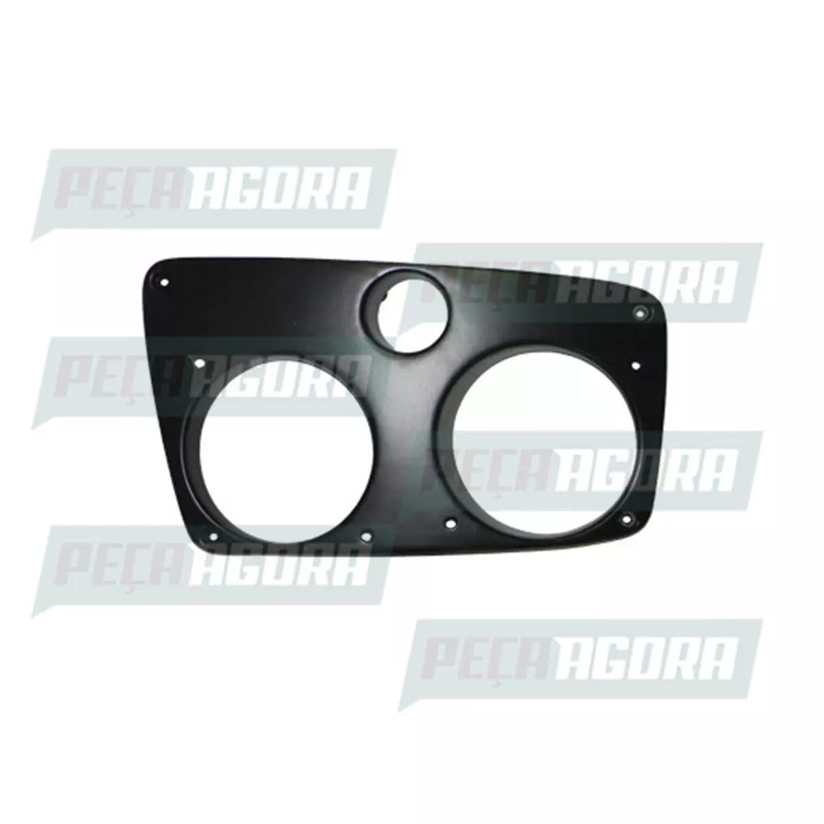 MOLDURA FAROL LE ESQUERDO PARACHOQUE ESTREITO FORD NOVO CARGO 2622 6X4 2628 6X4 