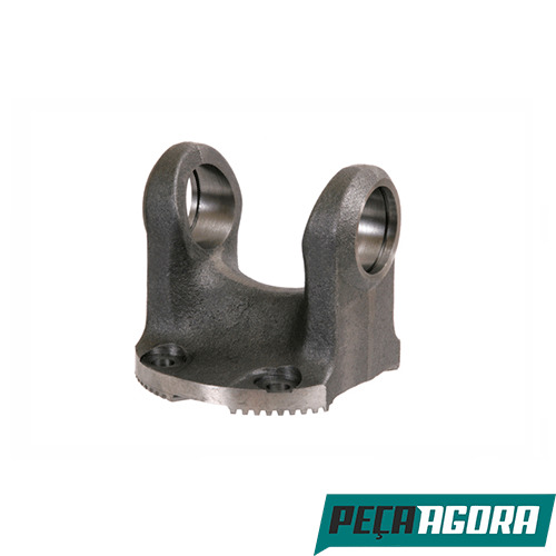 TERMINAL FLANGE CARDAN DE ORELHA 4 FUROS  MERCEDES 2635 ENTRE EIXO (SF23)