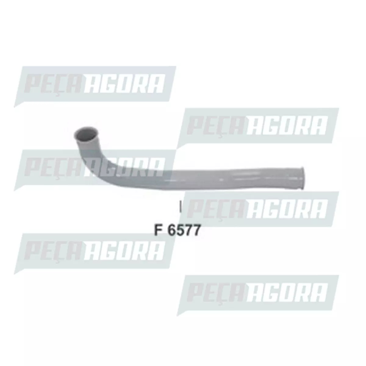 TUBO ESCAPAMENTO DIANTEIRO VW 13.180 15.180 CONSTELLATION 2006... (2S2253091B-F6