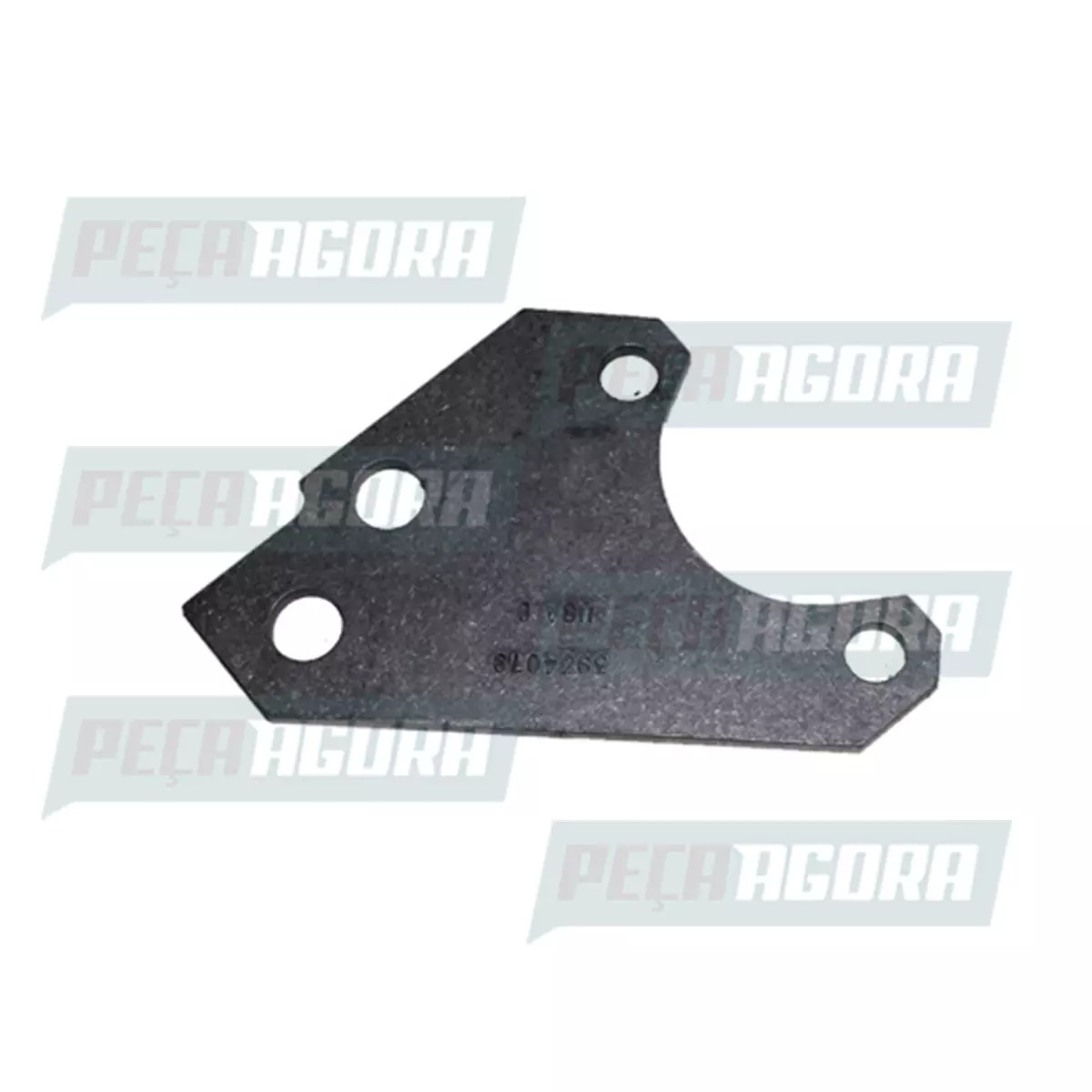 SUPORTE MEIA LUA COMPRESSOR AR VW 14220 16170 16220 24220 24250 35300 (2RL145859