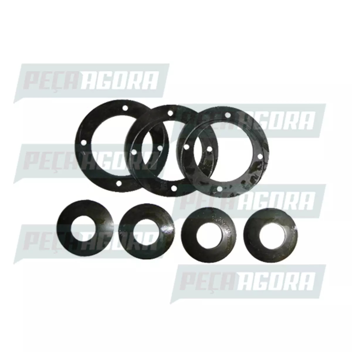 JOGO ARRUELAS PLANETARIA SATELITE DIFERENCIAL RS230 VW 14.200 12.140H 14.150 14.