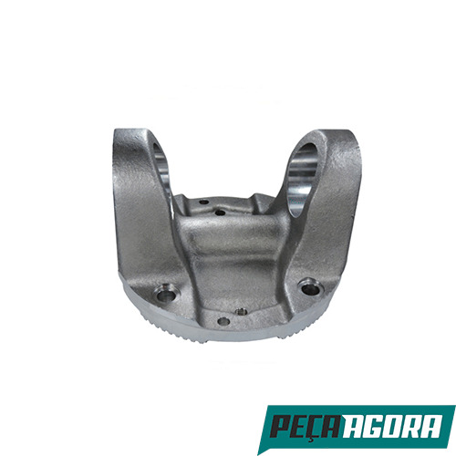 TERMINAL FLANGE CARDAN DE ORELHA 4 FUROS ACO PARA SCANIA P 600 SERIE 5 (S451)