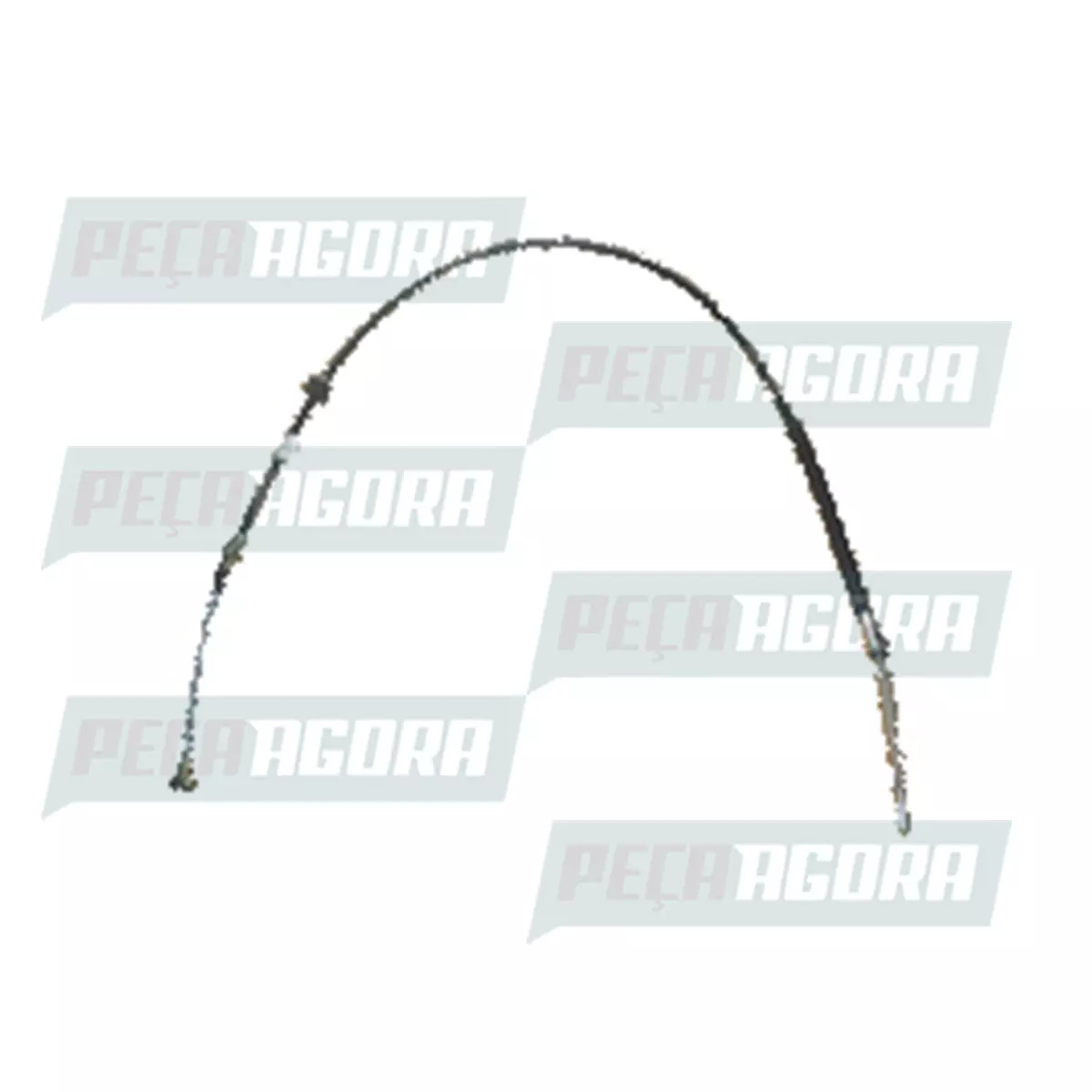 CABO FREIO MAO DA RODA A ALAVANCA 1320MM PARA IVECO DAILY 35S14 55C17 TODAS (580