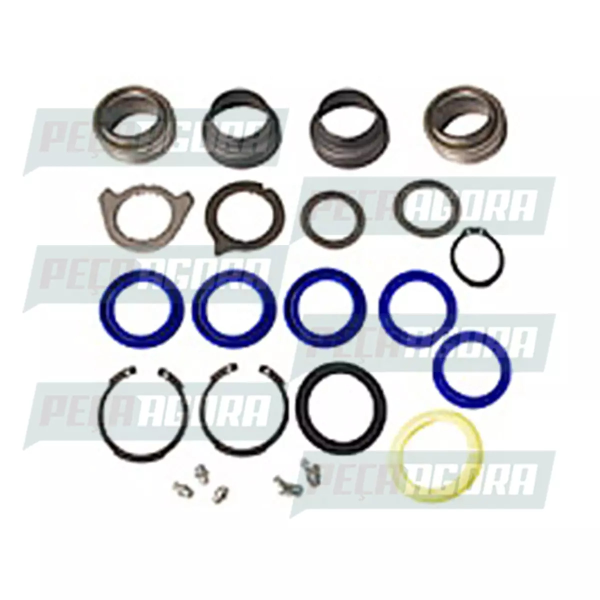 REPARO EIXO S EXPANSOR DIANTEIRO TRASEIRO FREIO AR ROTULA MBB O370 O371 1929 (36