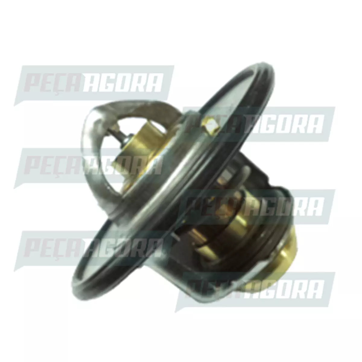 VALVULA TERMOSTATICA MOTOR CUMMINS ISB 4 E 6 CIL FORD NOVO CARGO 1317 4X2 1517 4