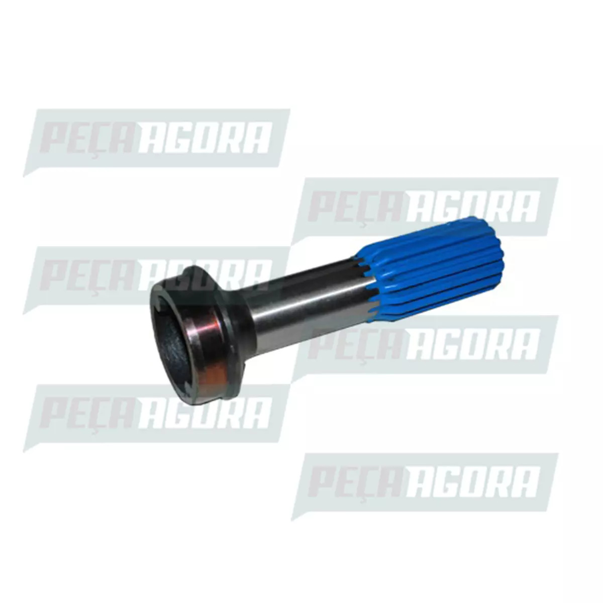 PONTEIRA CARDAN DESLIZANTE 16 ESTRIAS RANHURA CURTA JEEP KOMBI C10 C14 LINHA IND