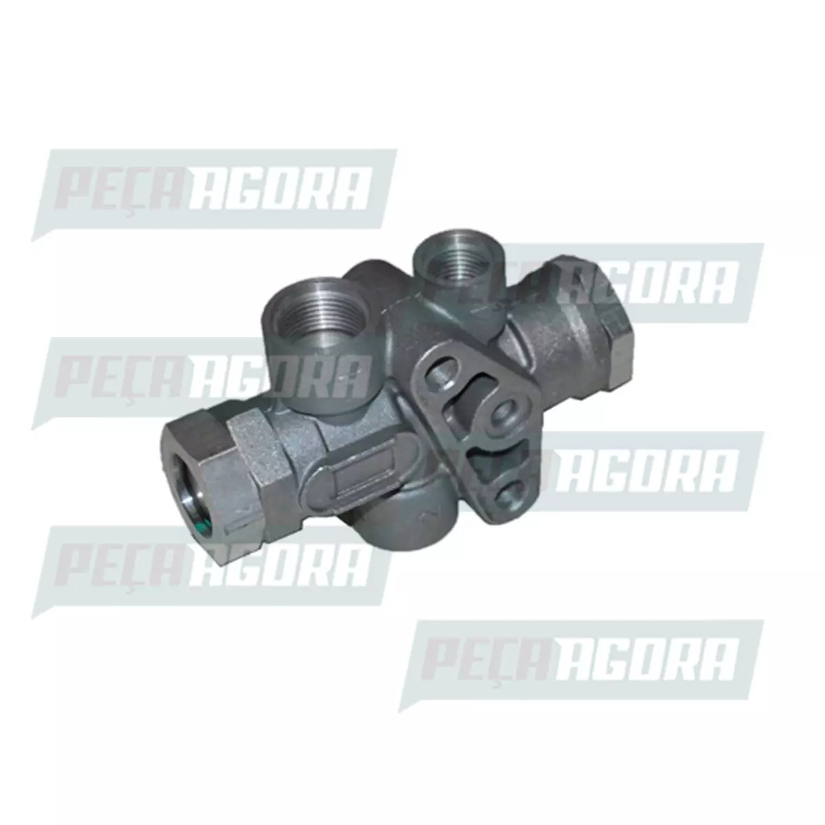 VALVULA BLOQUEIO MBB ATEGO 2425 2428 AXOR 2533 2540 2544 SIMPLES PORTICO 1,2=22M