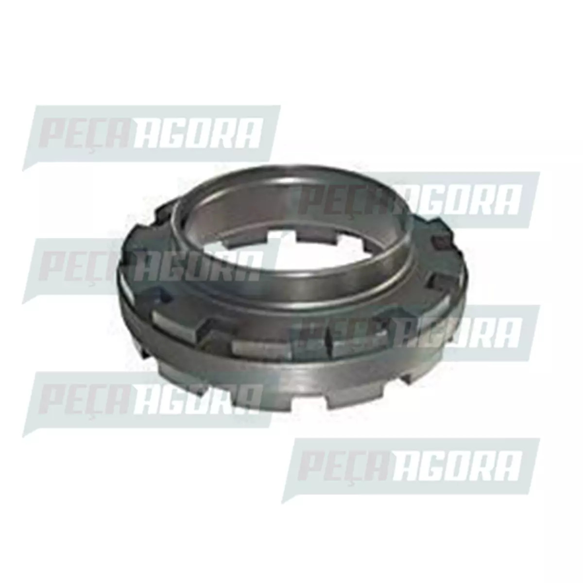 PORCA REGULAGEM PINHAO DIFERENCIAL M50X1,5 MBB L1519 1520 1620 1418 DIFERENCIAL 