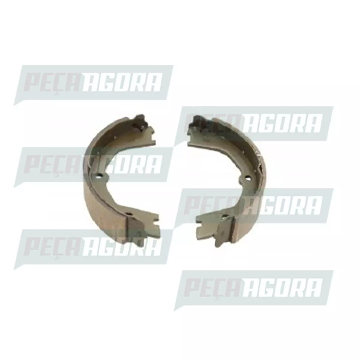 JOGO SAPATA FREIO DE MAO PARA IVECO DAILY 3510 3512 4910 4912 MEDIDAS 177,8 X 42