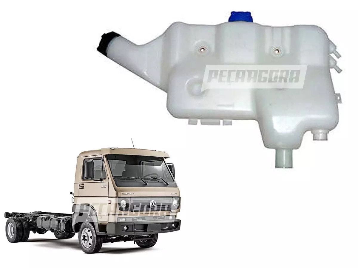 TANQUE EXPANSAO COM TAMPA VW 5150E 8160E 9160E 9160E 10160E (2P0121405C)
