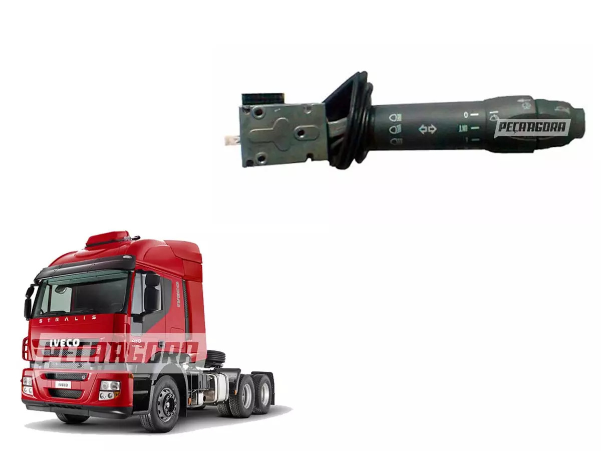 CHAVE SETA LIMPADOR PARA IVECO STRALIS TECTOR CURSOR TRAKKER (504188583L)