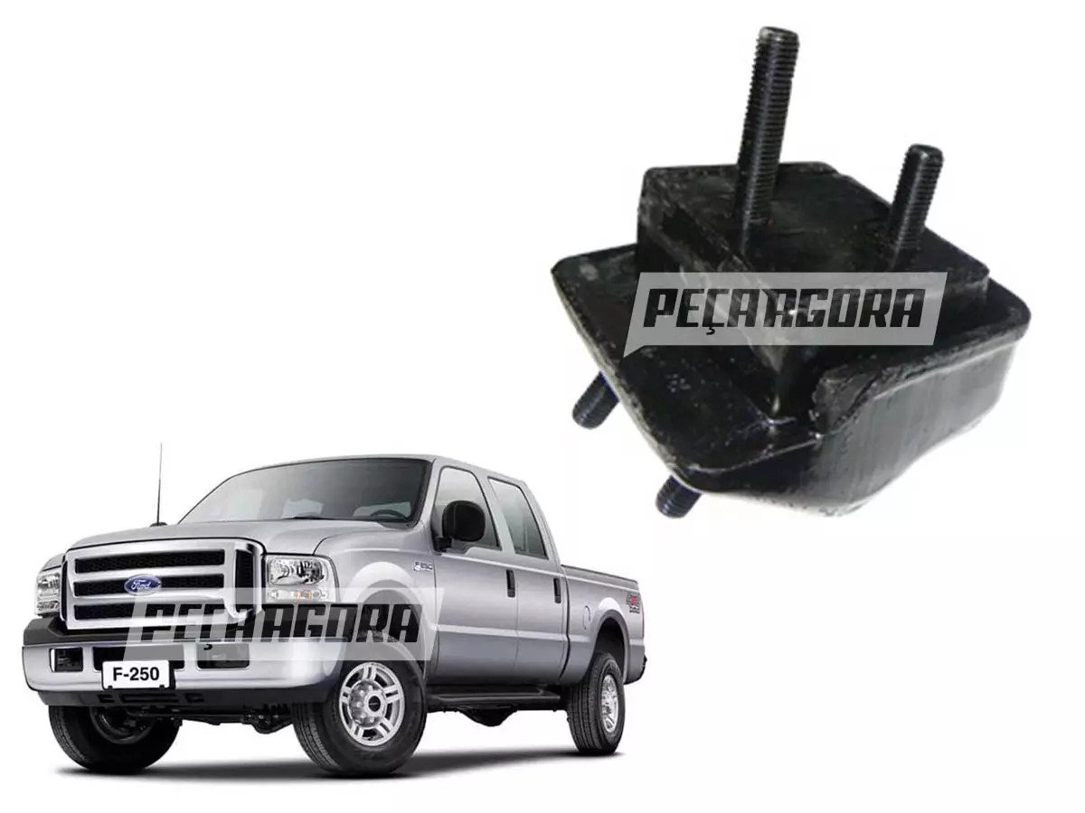 COXIM DIANTEIRO MOTOR LE FORD F250 F350 F4000 CUMMINS 3.9L SEM CHAPA ESQUERDO (X