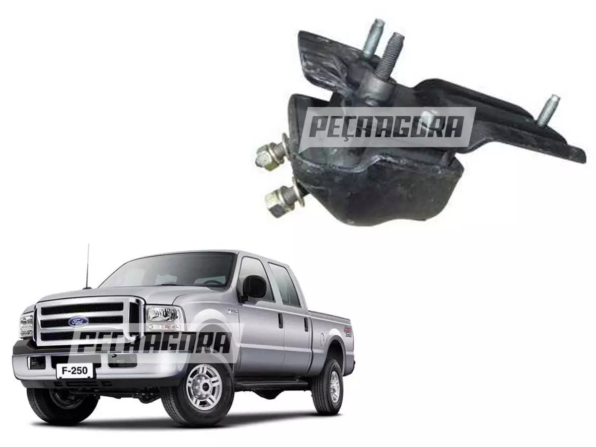 COXIM DIANTEIRO MOTOR LD DIREITO CUMMINS 3.9L SERIE B COM CHAPA FORD F250 F350 F