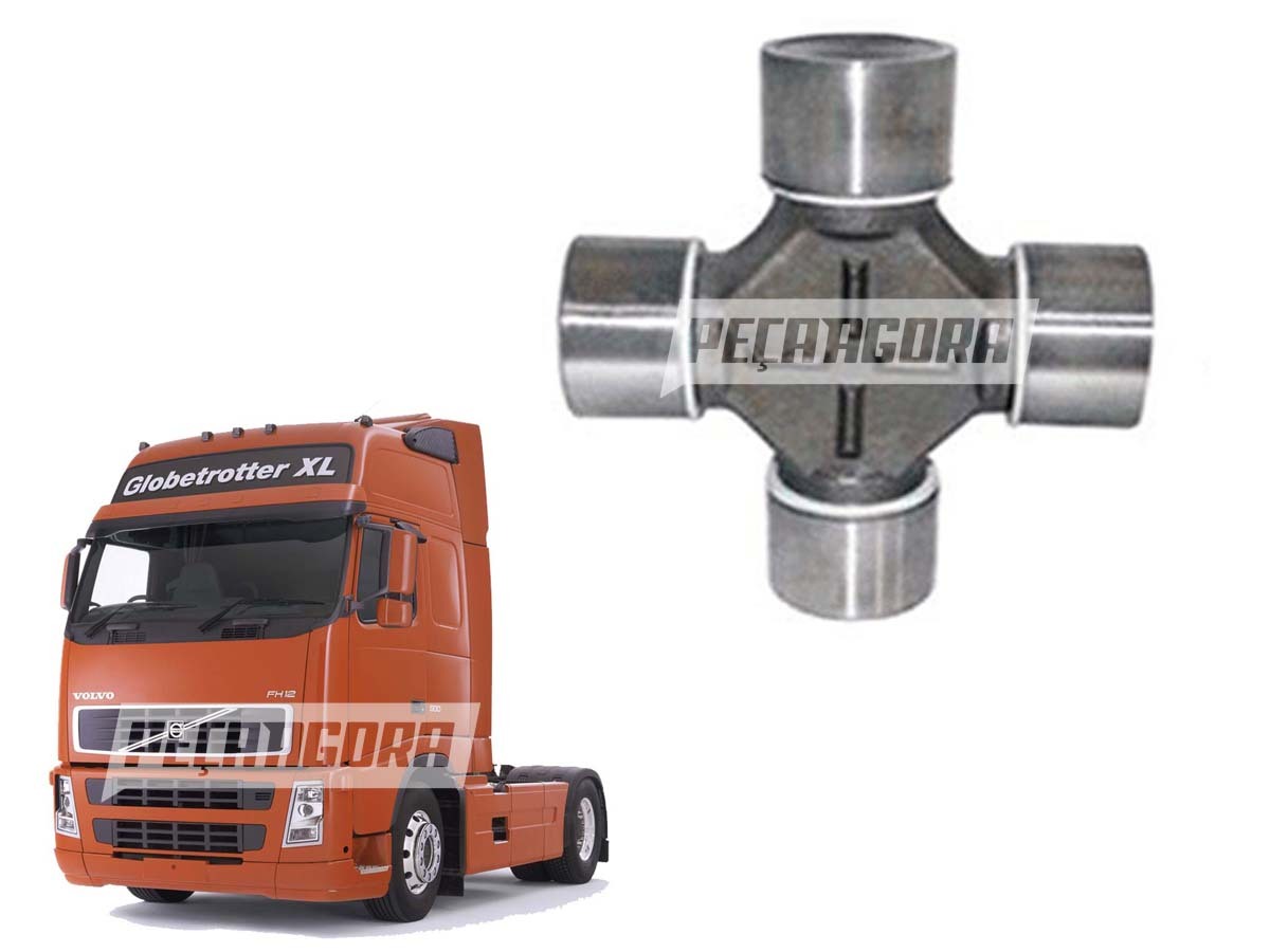 CRUZETA CARDAN VW MAN TGX 29440 33440 PARA IVECO TRAKKER 380E720 EUROTRAKKER VOL