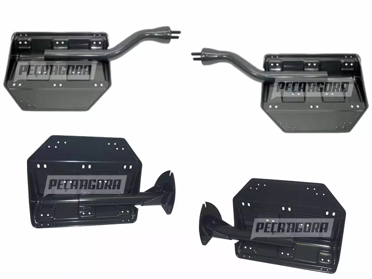 KIT SUPORTE PARALAMA TRASEIRO DIANTEIRO LD LE PARA SCANIA SERIE 4 (K.00022)