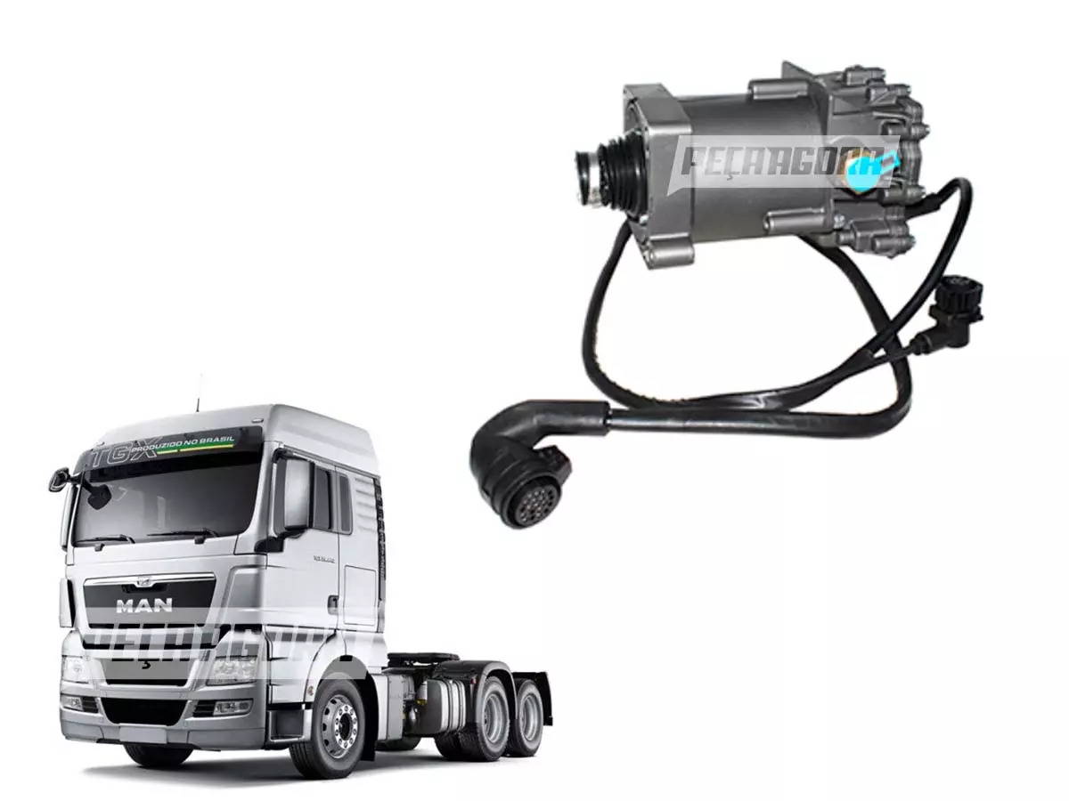 SERVO EMBREAGEM IVECO 500057167 IVECO 2V5 721 021 A                             