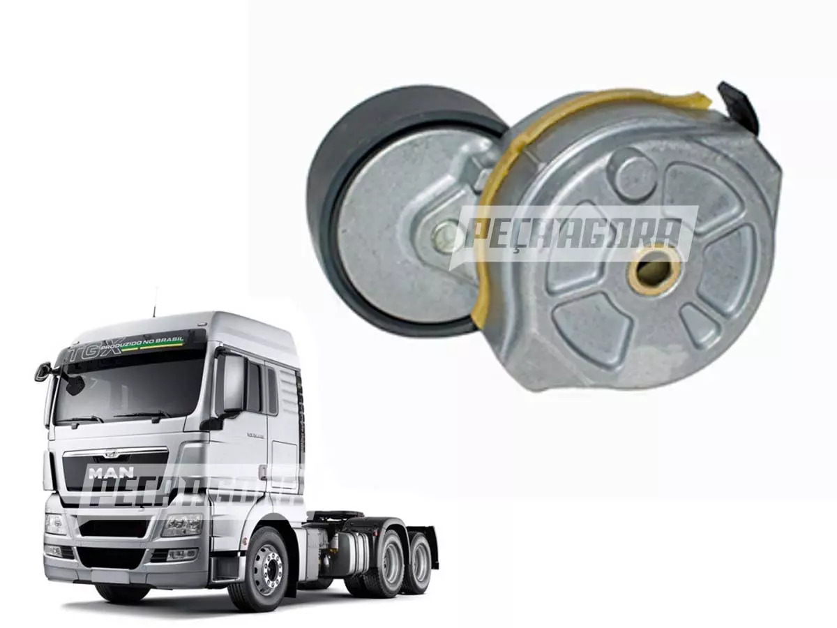 TENSOR CORREIA ALTERNADOR VW MAN TGX 28440 29440 33440 29480 2012 EM DIANTE VOLK