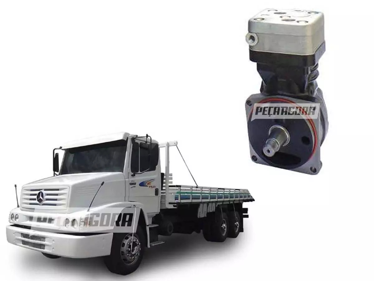 COMPRESSOR DE AR MB 1215C 1318EL 1718M 2423K 712C 914C ACCELO 915C L1218EL 1814E