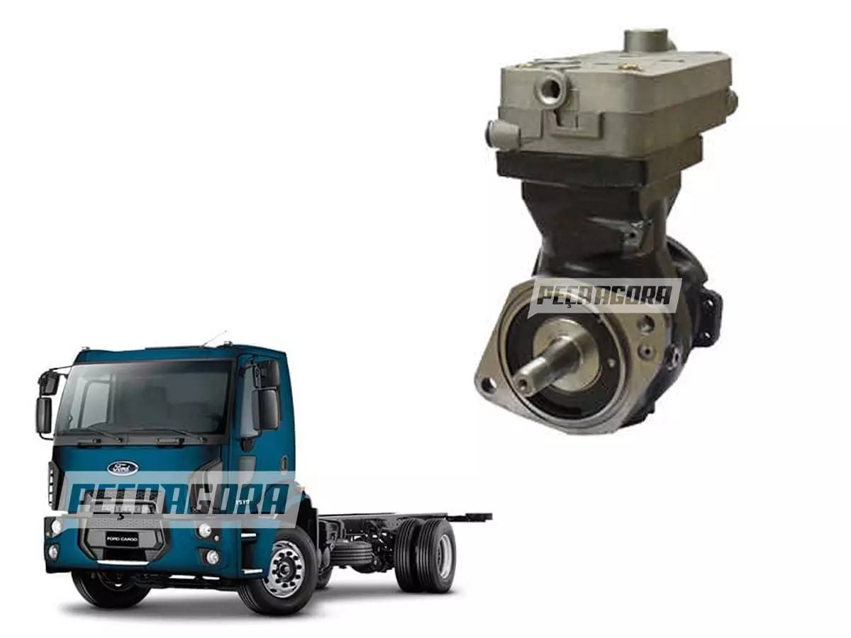 COMPRESSOR DE AR FORD CARGO 1519 1719 1319 2429 2623 (9121400012)