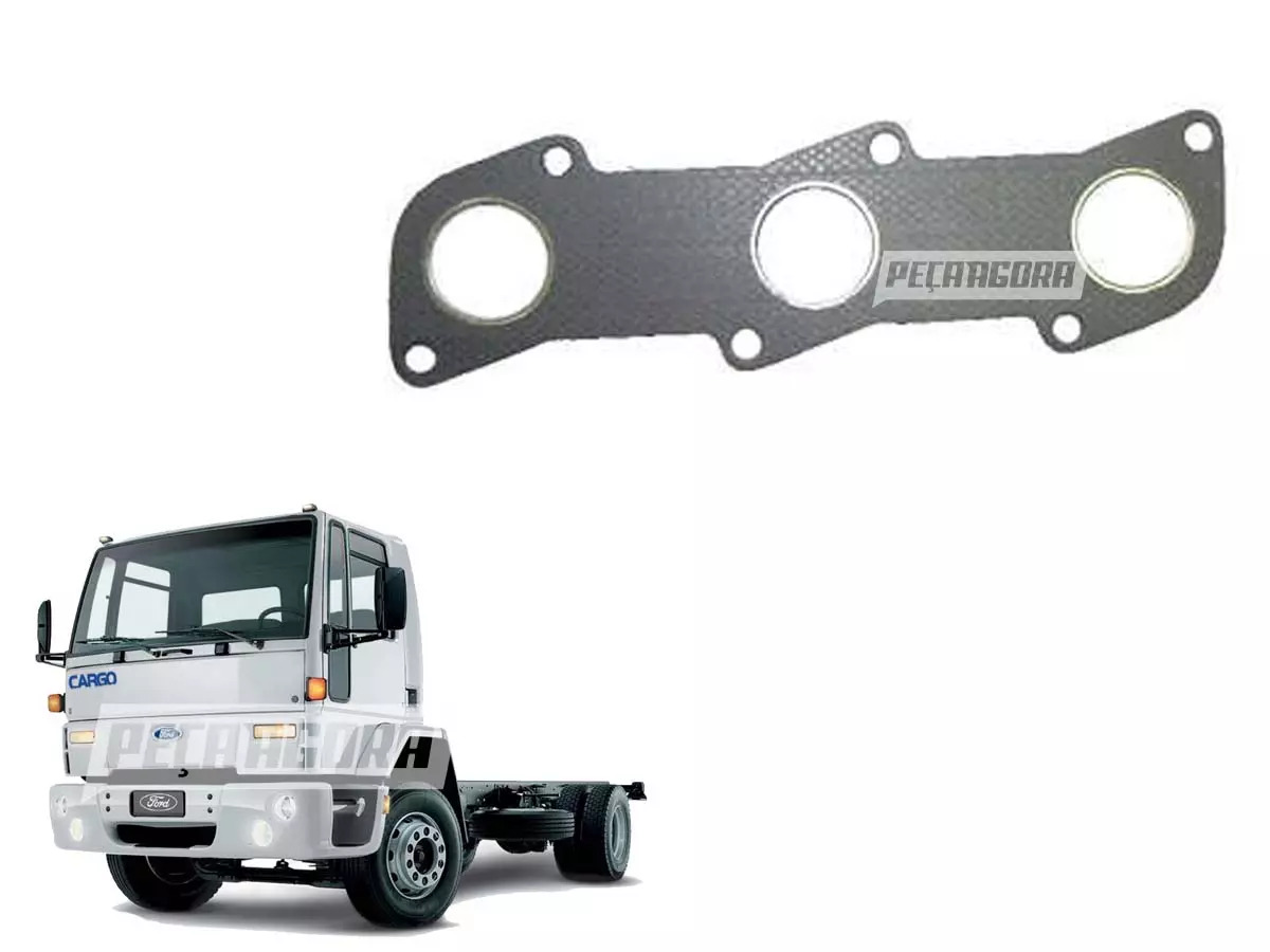 JUNTA COLETOR ESCAPE FII FIII 7.8 FORD CARGO 1418 1618 2218 2219 3224 3530 MOTOR