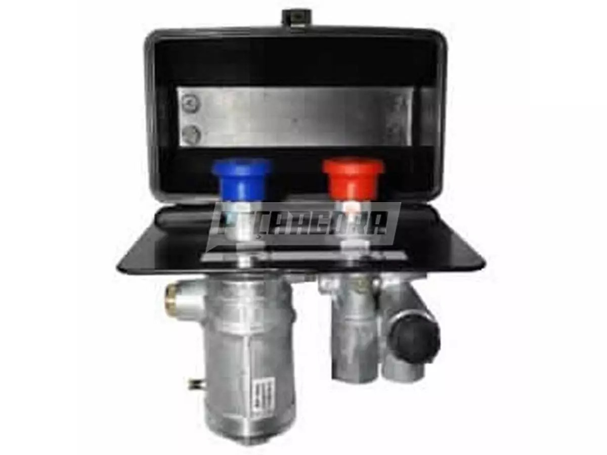 PAINEL COMANDO PNEUMATICO FREIO CARRETA DUAS VALVULAS COM ABS (PA050012)