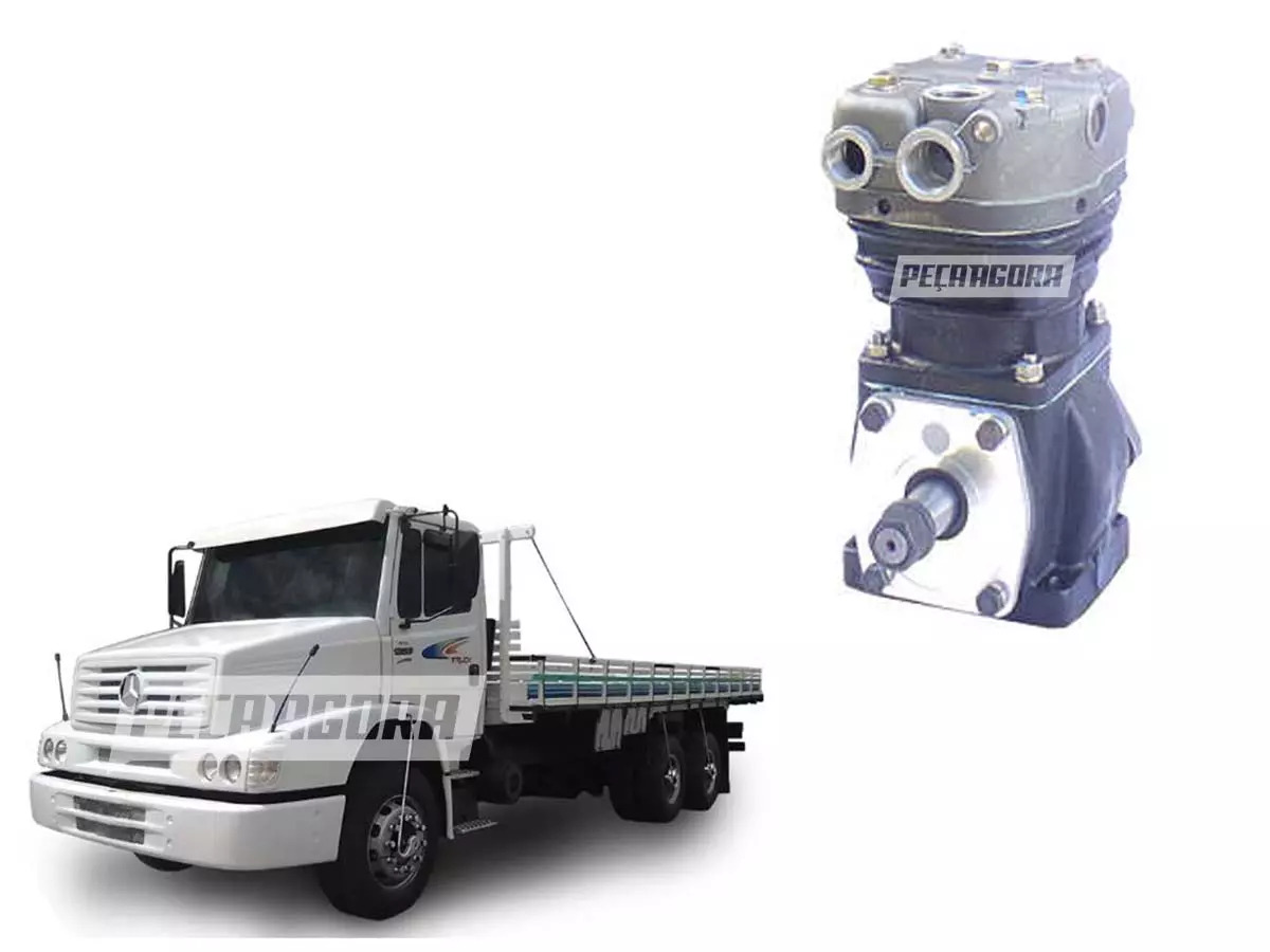 COMPRESSOR DE AR LK38 MB 1420 1520 1720 1721 1721S 1723 L1420 L1620 LK1621   (II