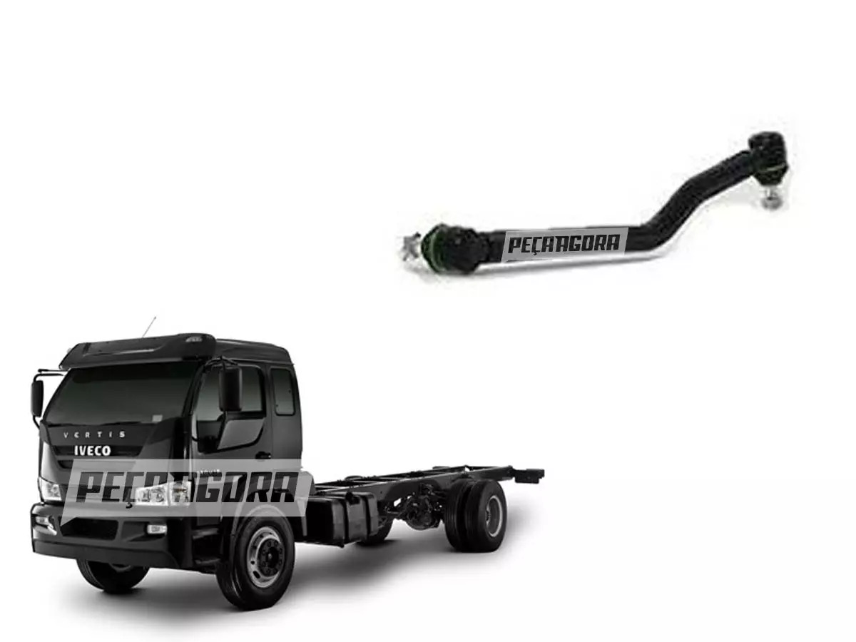 BARRA DIRECAO CURTA PARA IVECO VERTIS 90V16   (5949892629)