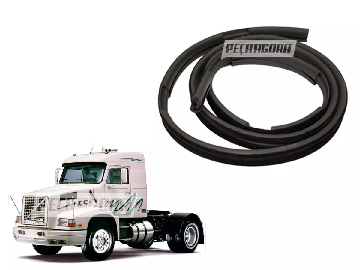 CANALETA 1 PECA VOLVO NL10 NL12 1989 A 1998 (8124894F)