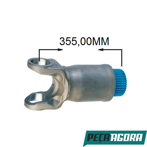 PONTUVA CARDAN ACO  MERCEDES L 2638/ LK 2638/ LS 2638  (2508251X)