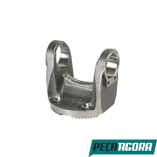 TERMINAL FLANGE CARDAN DE ORELHA 4 FUROS MERCEDES VOLVO (6544110411)