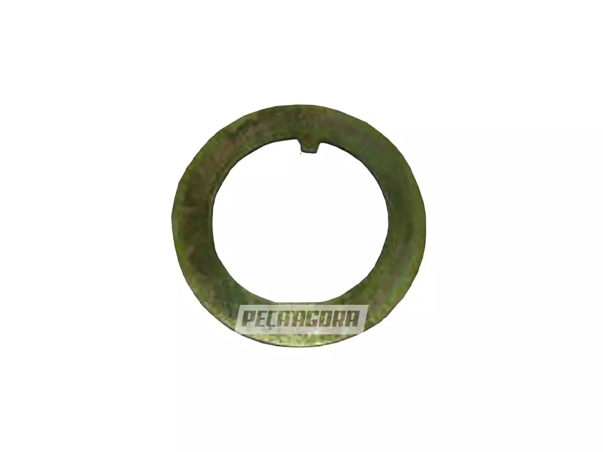 ARRUELA TRAVA CUBO 81,3x120x10 MM CARRETA RANDON ANTIGA E MASTER (3893560652.)