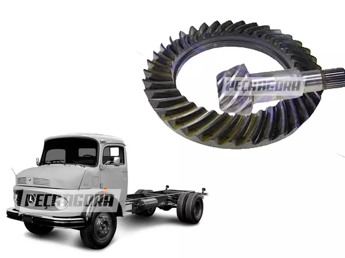 COROA PINHAO 39X8  MB 1113 1214 1313 1318 1414 14MM  DIFERENCIAL HL4 (3443500239