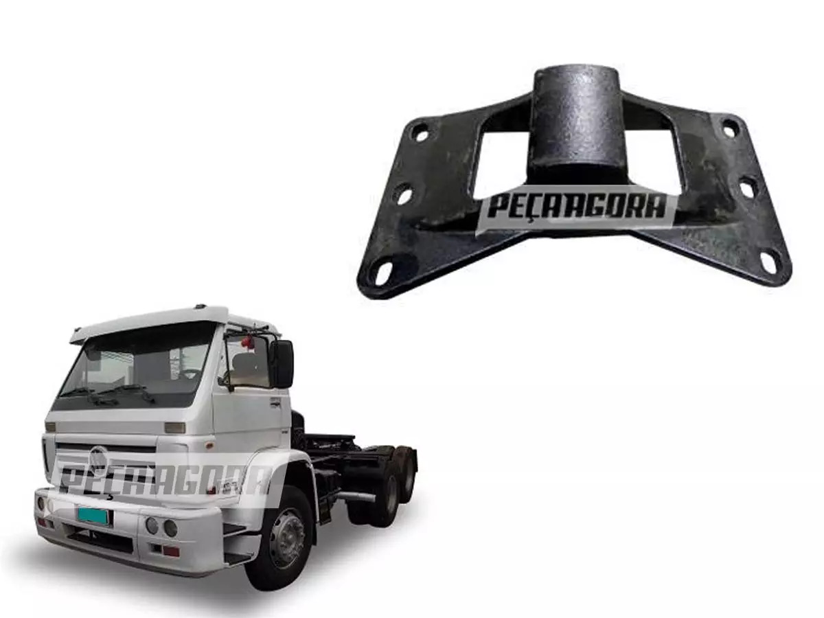 SAPATA QUINTA RODA JOST ALTURA 150MM VW 18310 19320E 19370 25370E VOLKSWAGEN (26