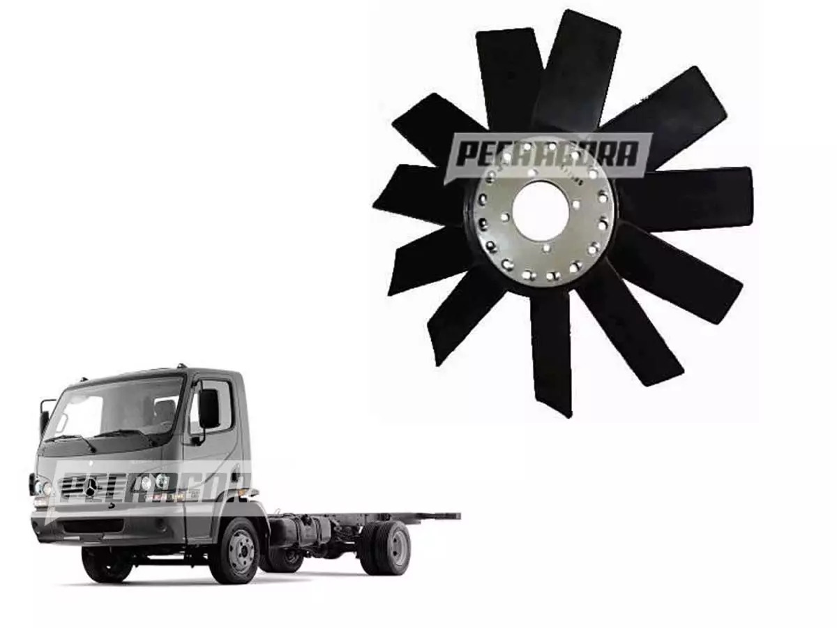 HELICE MOTOR MB OM611LA OM612LA ACCELO 715 MERCEDES BENZ (6122000023)