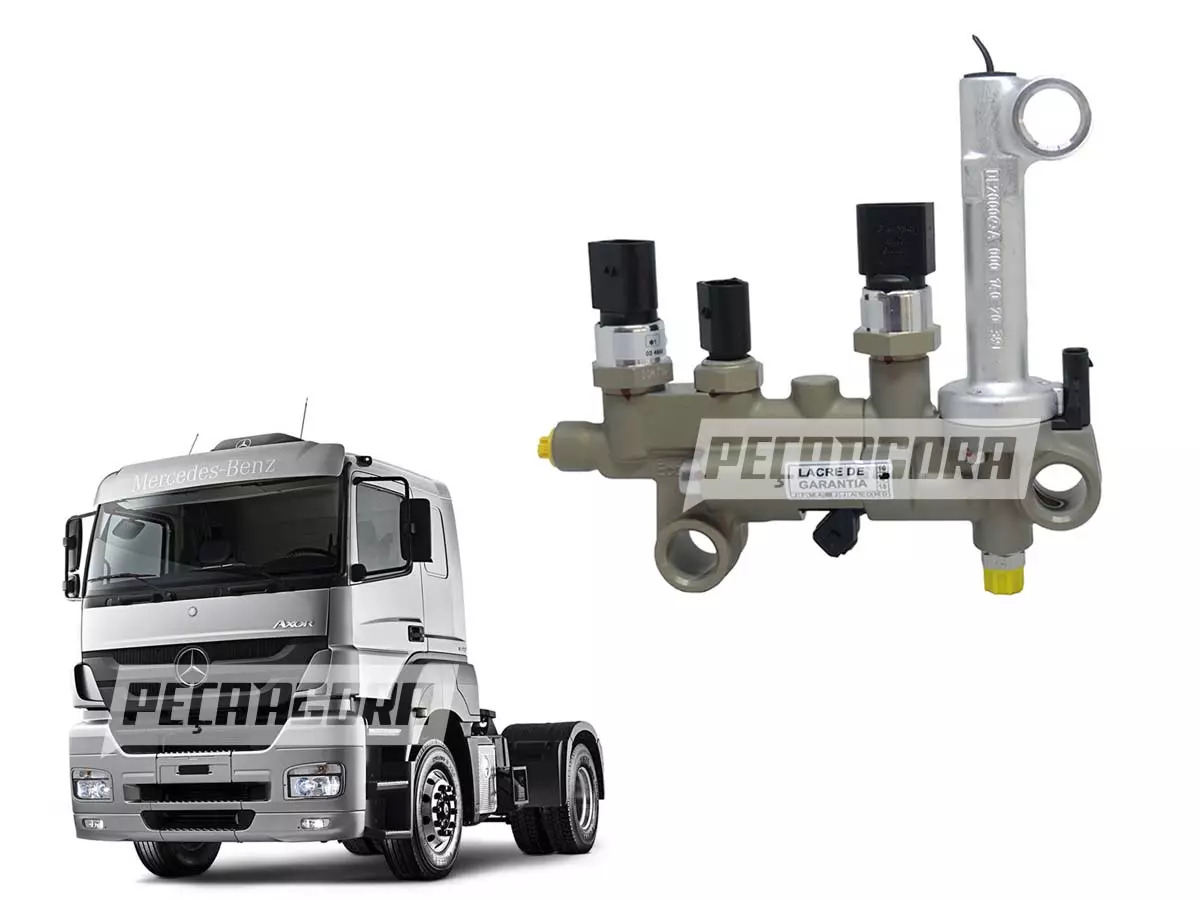 VALVULA DOSADORA ARLA SEMINOVO MB AXOR 1933 2035 2040 2041 2044 2533 2536 2640 2