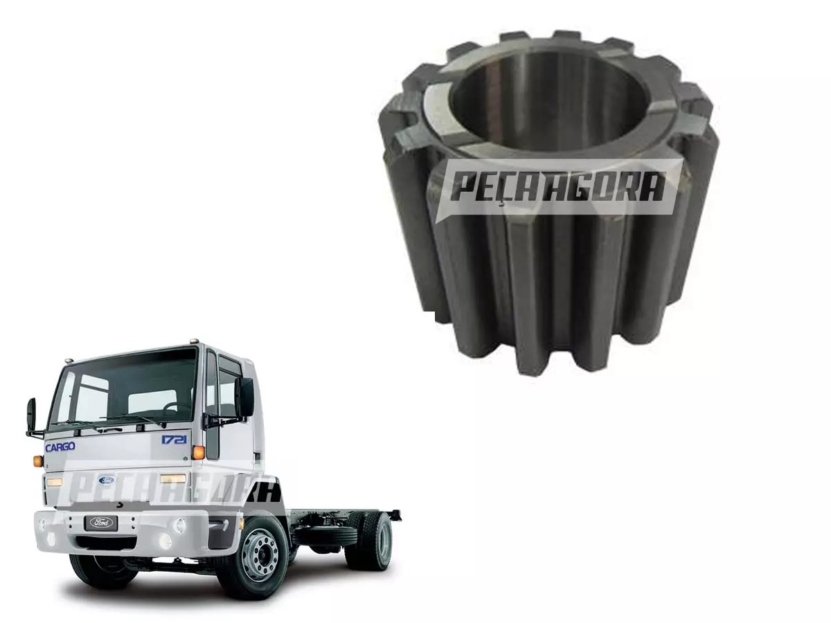 PINHAO ENGRENAGEM PLANETARIA 240 ACO 058296 VW 14210 14220 16170 16180 16200 162