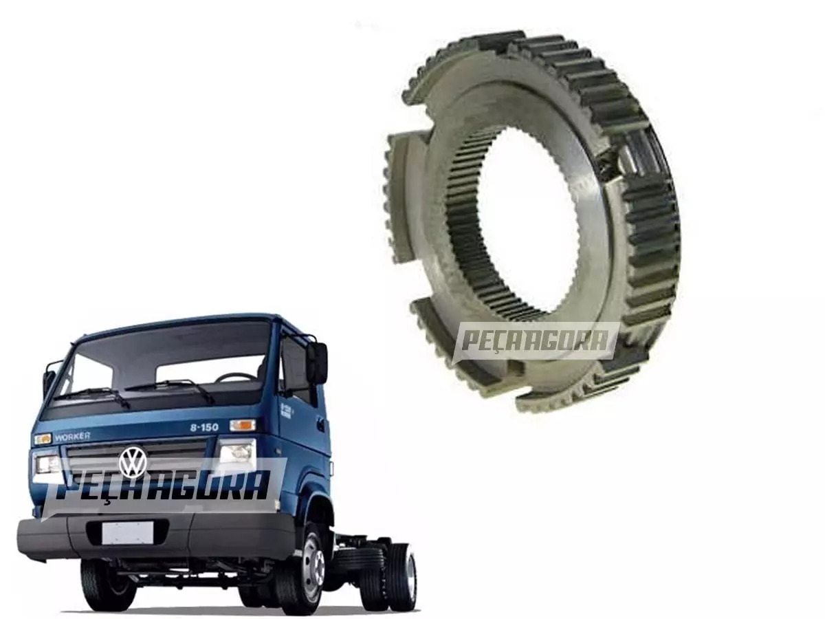 CORPO SINCRONIZADOR 5A MARCHA RE MB 710 LO814 914C 915 1215C VW 8150 9150 ZF S54