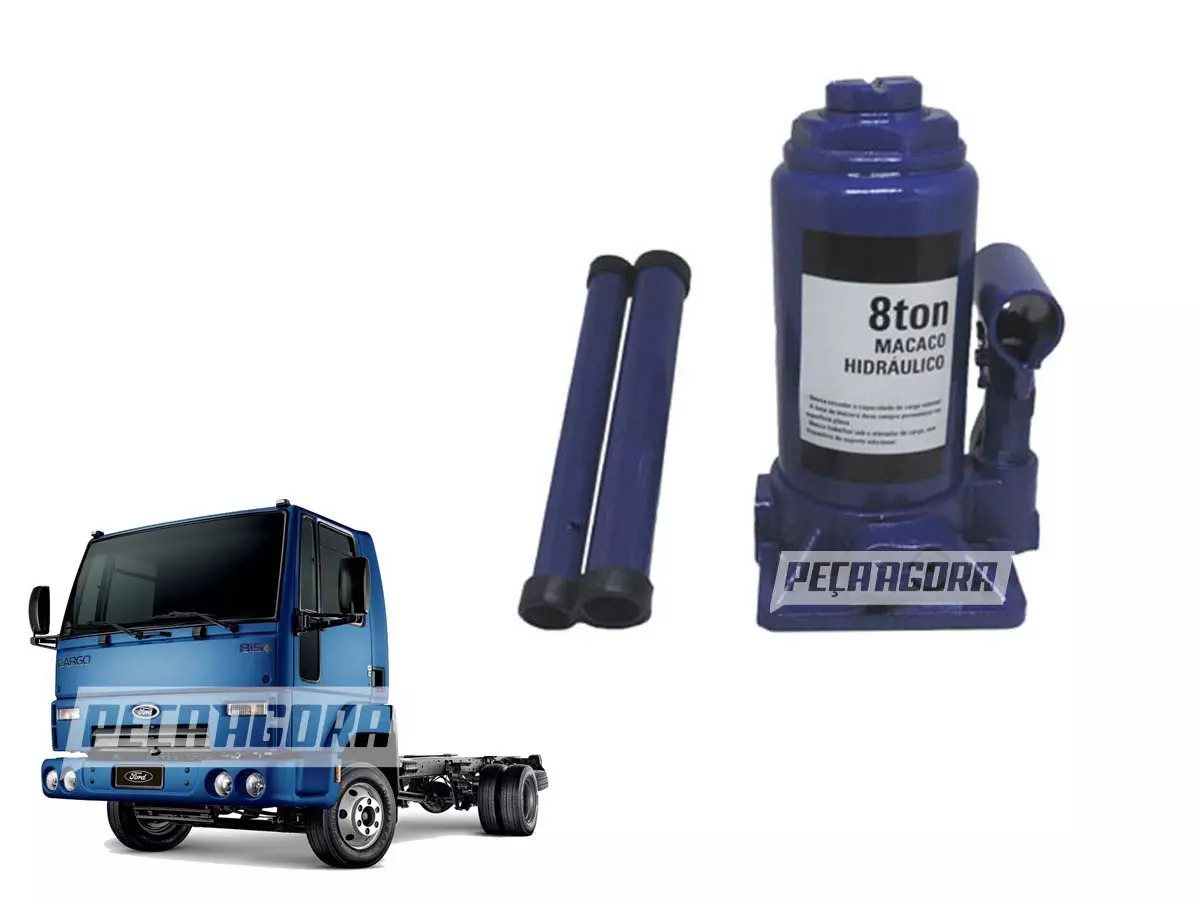 MACACO HIDRAULICO 8 TONELADAS FORD 815 814 915 PARA IVECO DAILY MB 710 712 VW 81