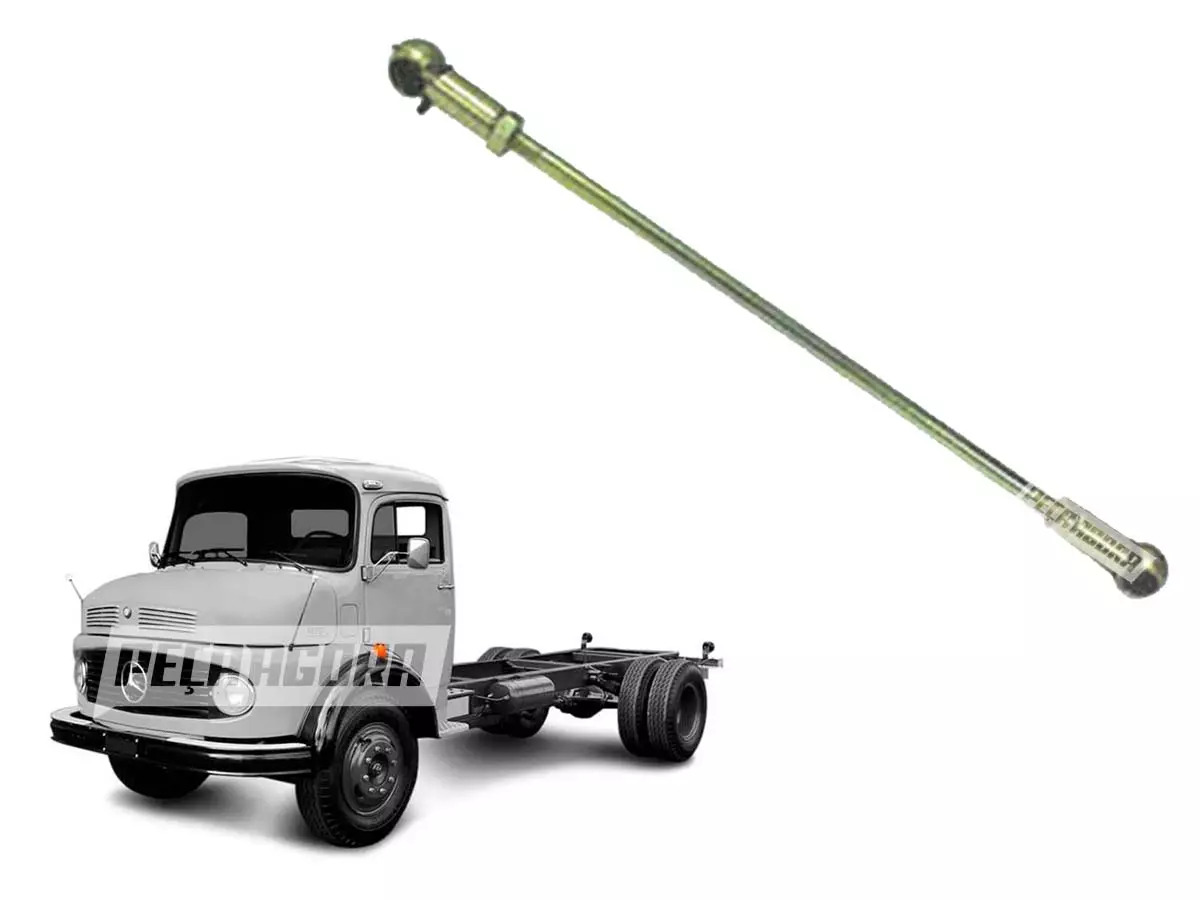 VARAO COMPLETO ACELERADOR 240MM MB L1111 L1113 LPO1111 LPO1113 LP321 MERCEDES BE