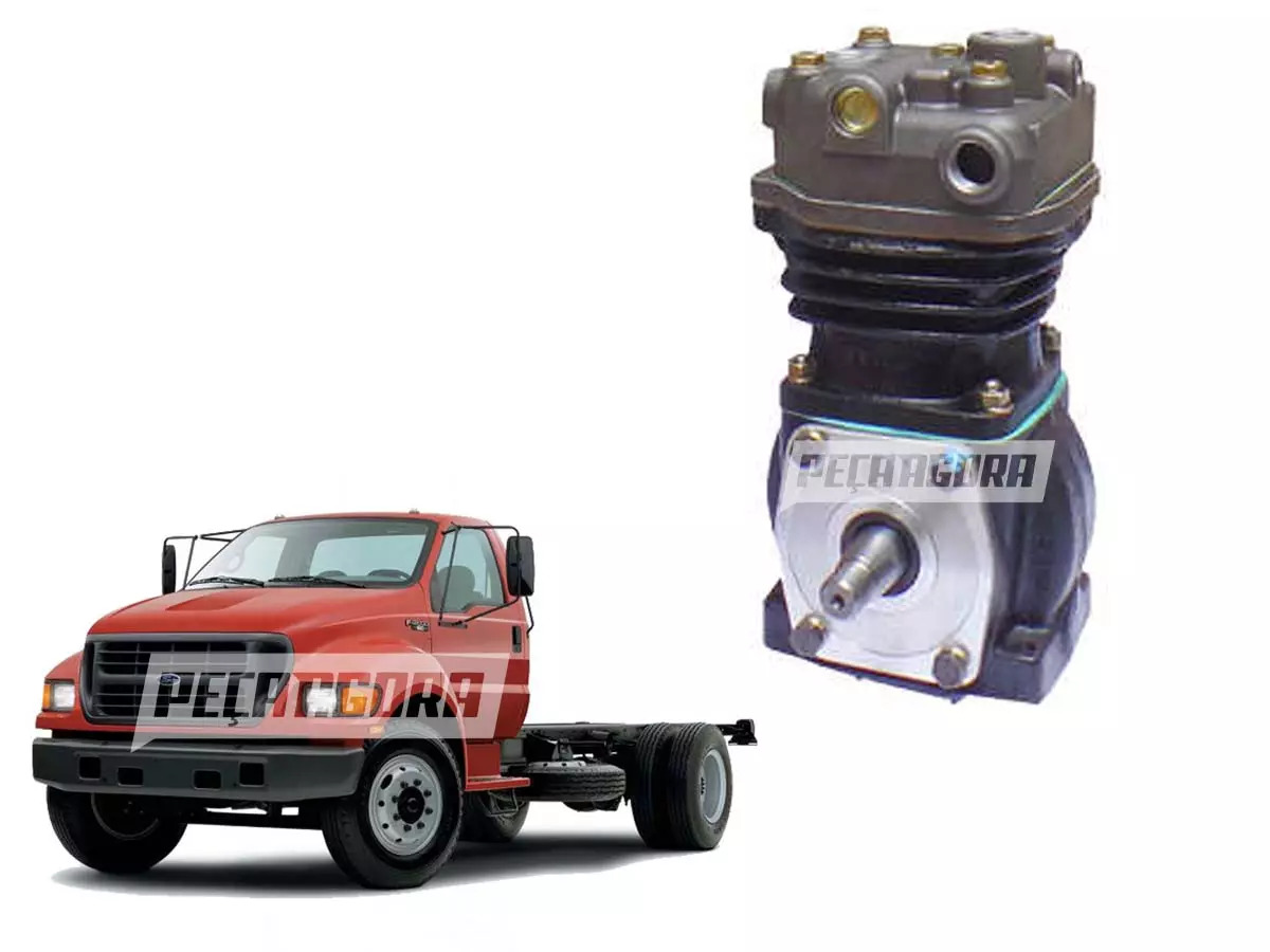COMPRESSOR DE AR I90264 FORD F12000 F14000 D229.4 (I90264B)
