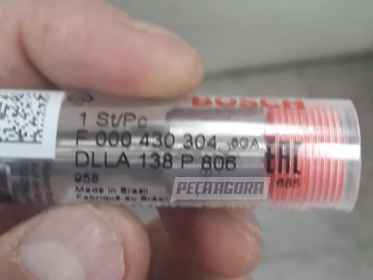 BICO INJETOR DE FUROS  (F000430304)