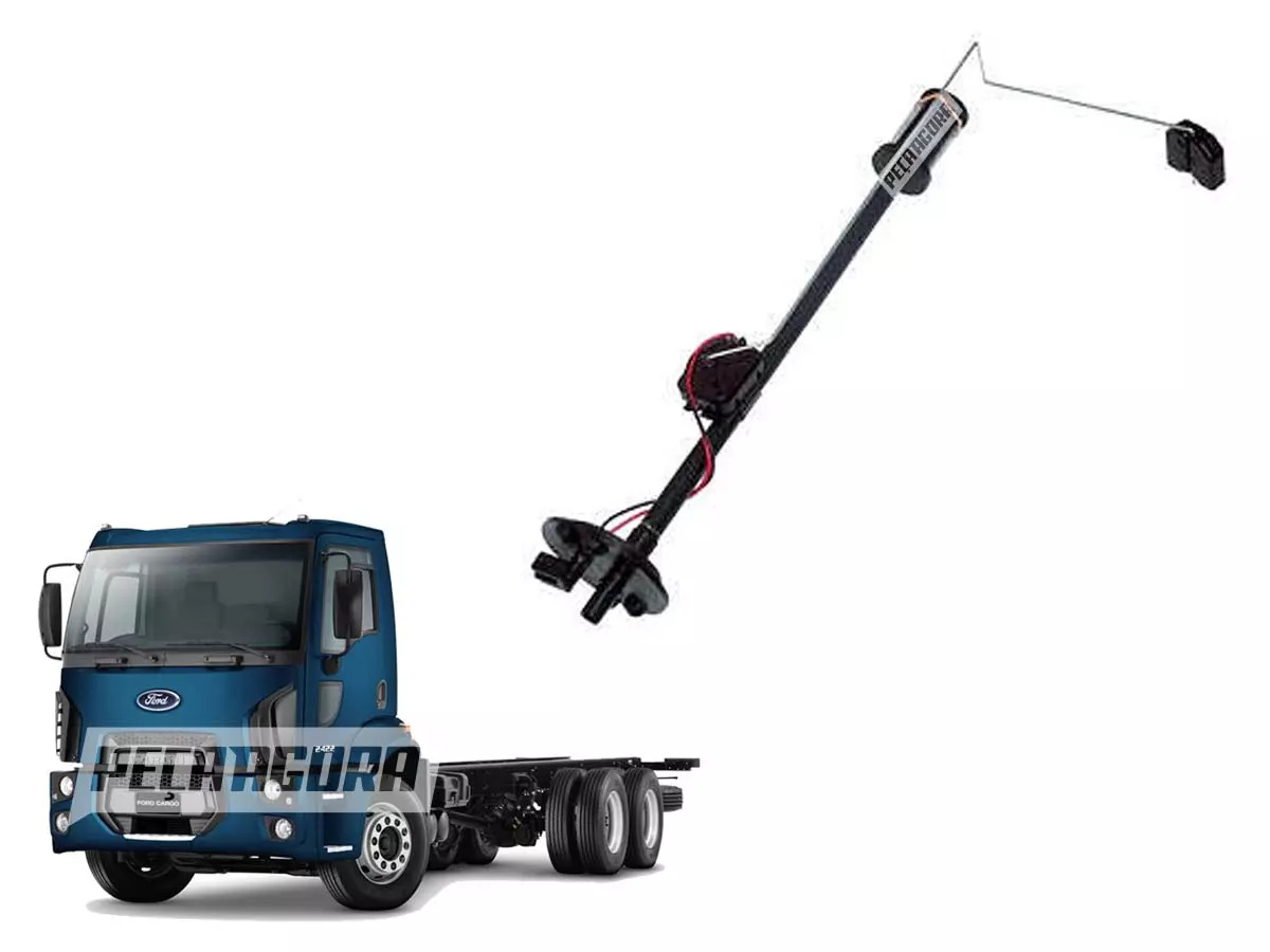 BOIA NIVEL COMBUSTIVEL COM SENSOR 275 LTS FORD CARGO 1317 1717 2428 2628 3132 24
