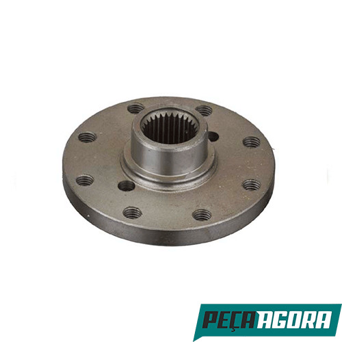 FLANGE DIFERENCIAL 8 FUROS 30 ESTRIAS FORD 8 FUROS RANGER  (E9TZ4851A)