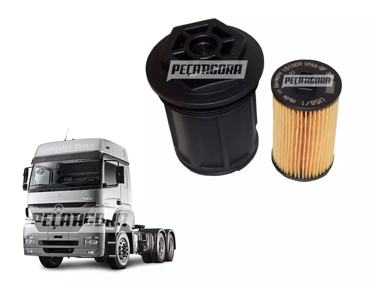 KIT FILTRO ARLA 32 U58/1 MB AXOR ACCELO ATEGO TODOS   (A0001420289)