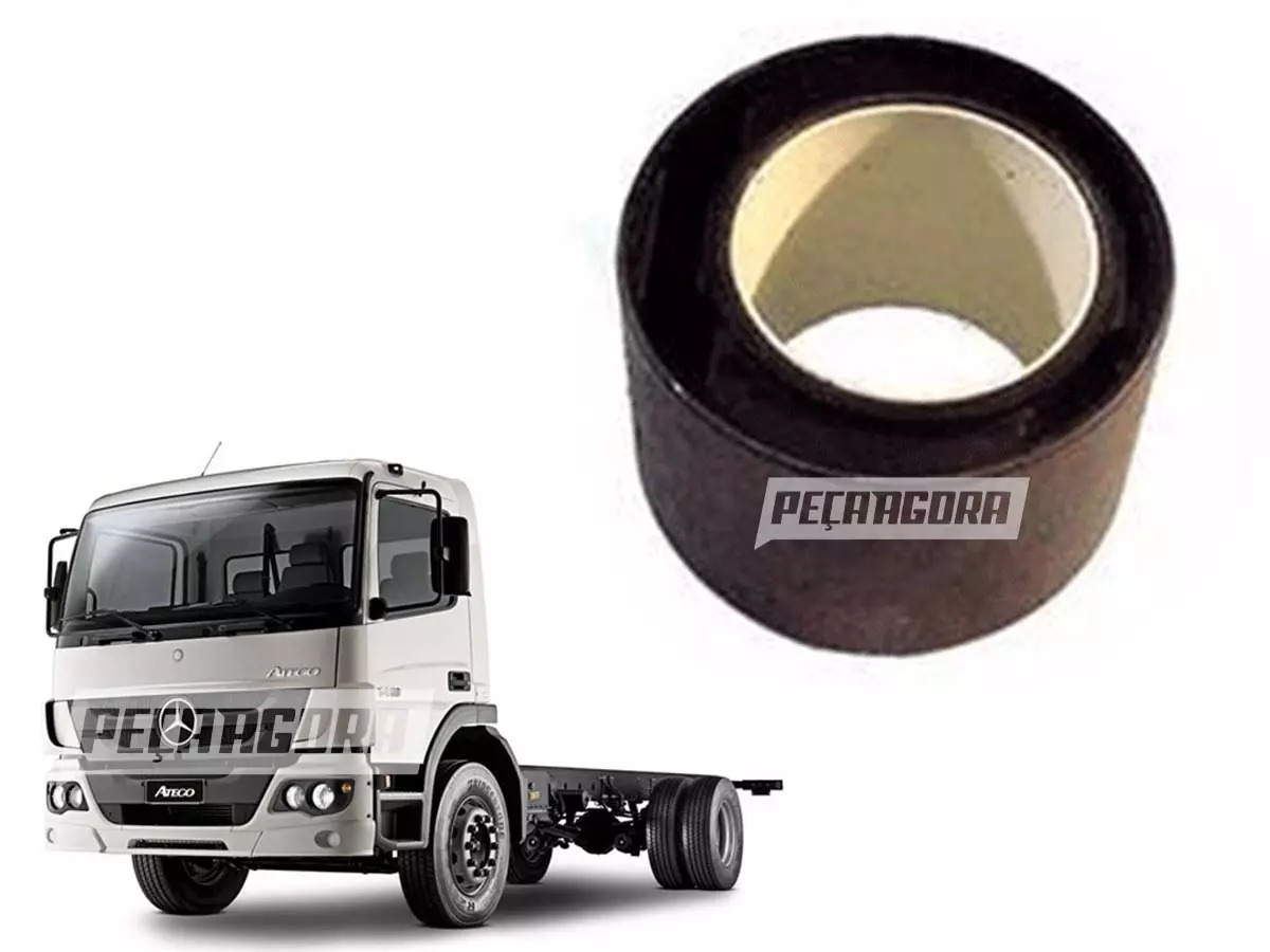 COXIM BORRACHA SUSPENSAO DIANTEIRA CABINE MB 712C 914C 1214C 1215 1318 1418 1518