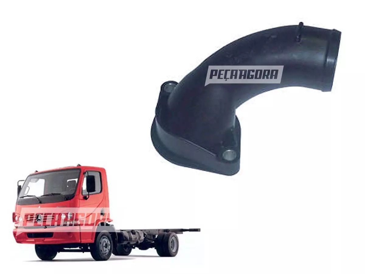 TAMPA CARCACA TERMOSTATO MB ACCELO 915 LO914 OM904 OM924 (9042030674)